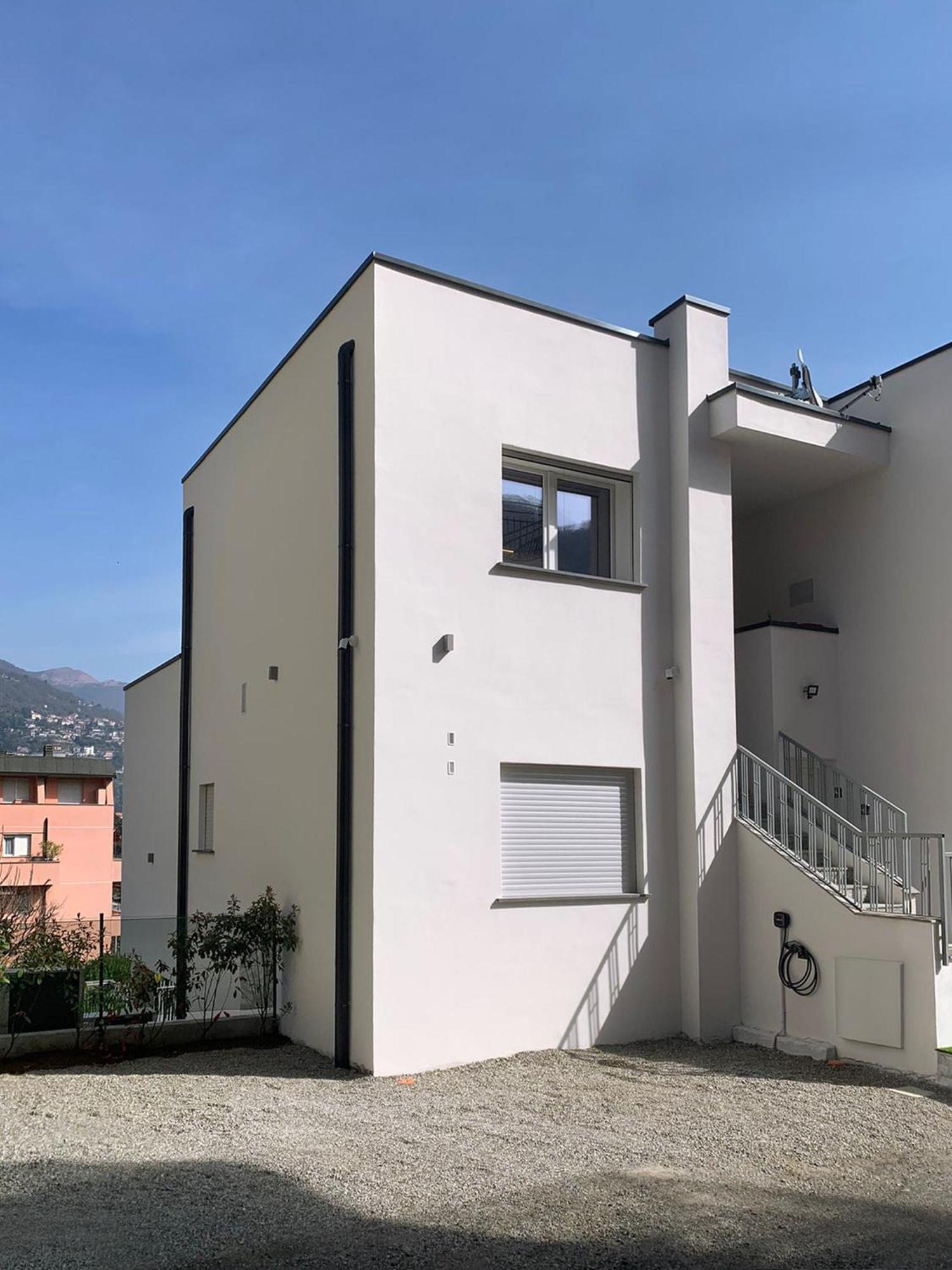 Green Home - Cernobbio Apt Côme Esterno foto