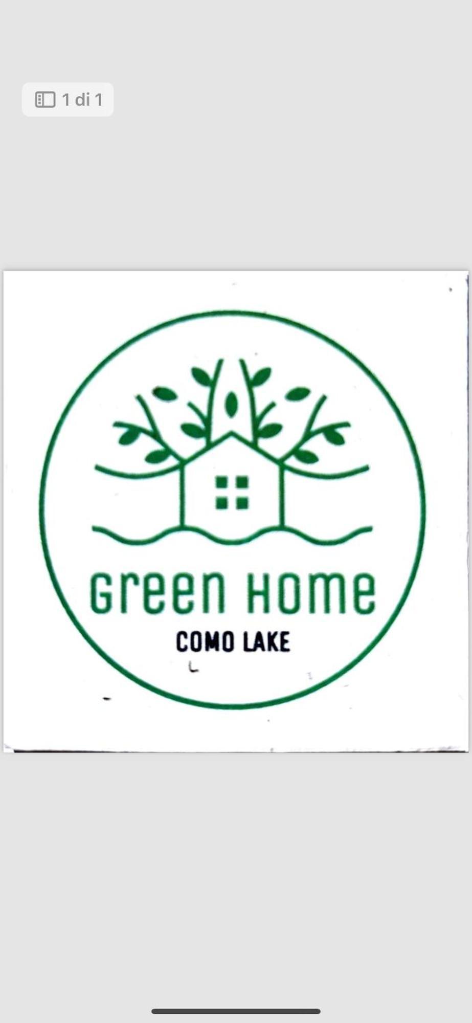 Green Home - Cernobbio Apt Côme Esterno foto