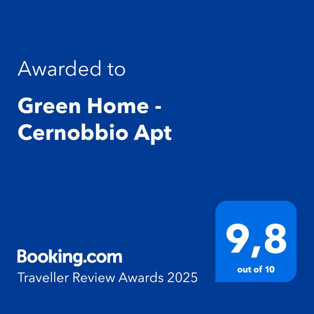 Green Home - Cernobbio Apt Côme Esterno foto